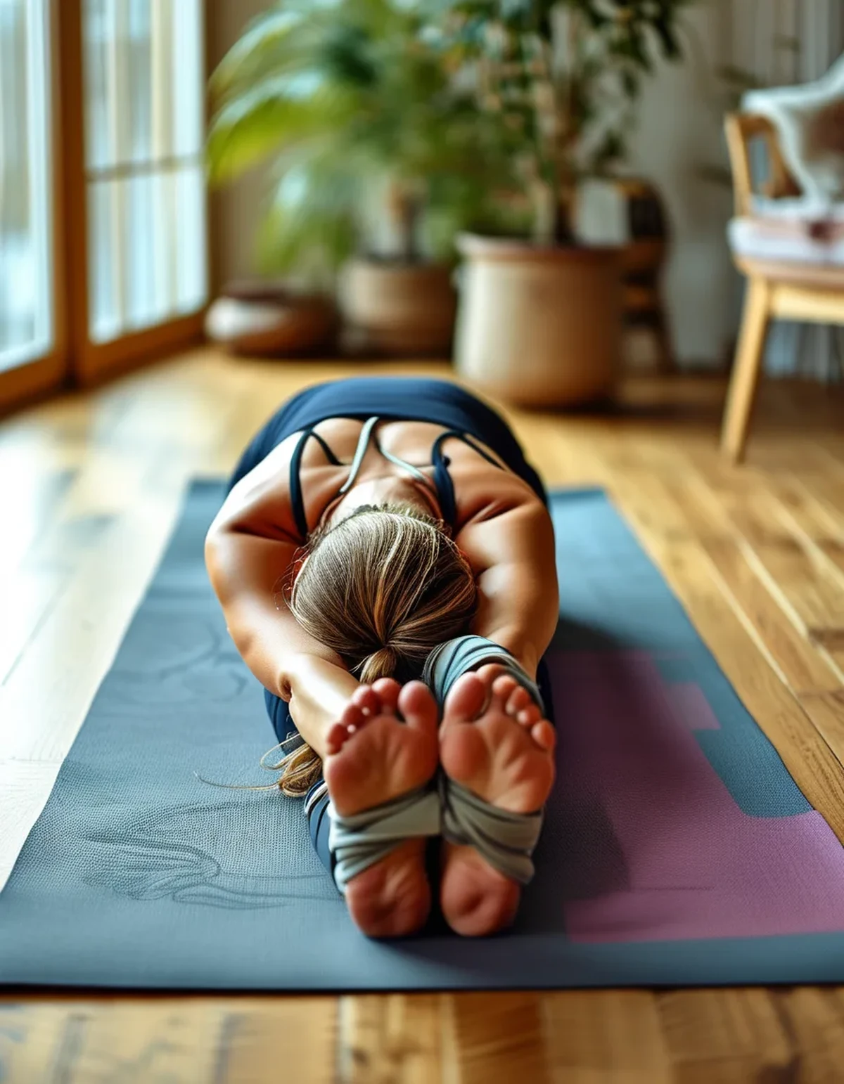 What a Yoga Strap Does That Reaching Harder Never Will