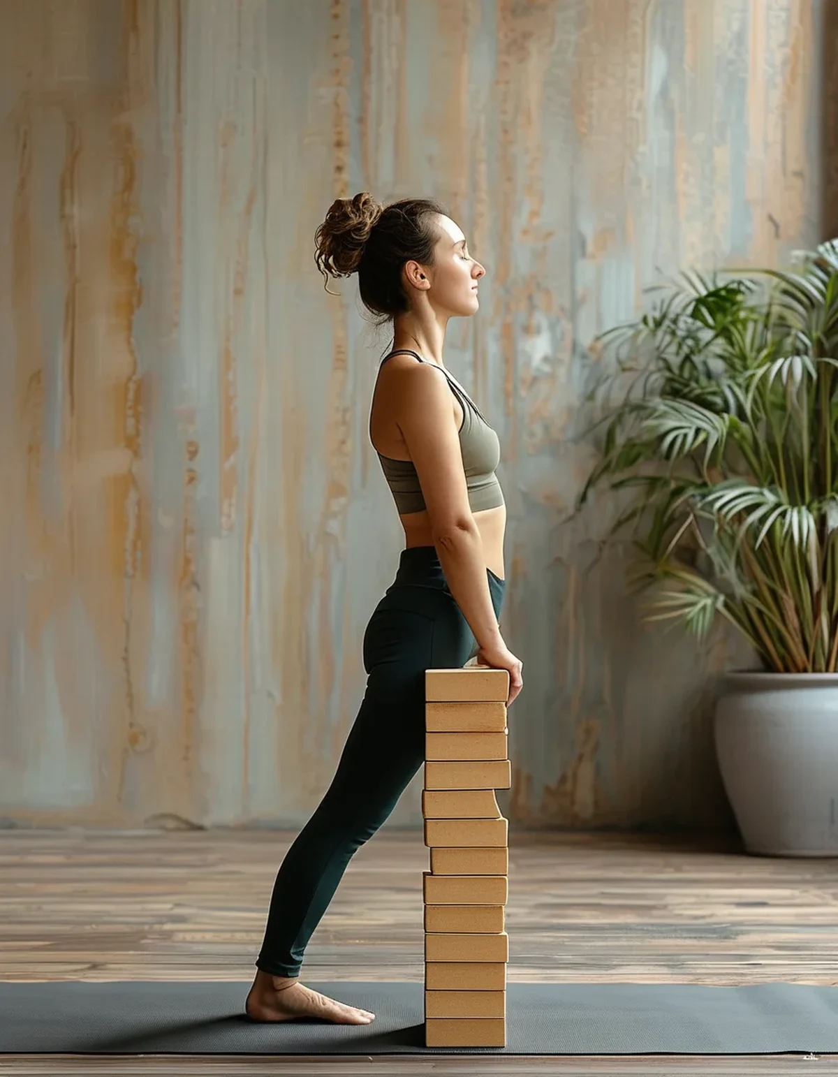 Why the Same Yoga Block Height Changes Meaning Completely Depending on the Pose