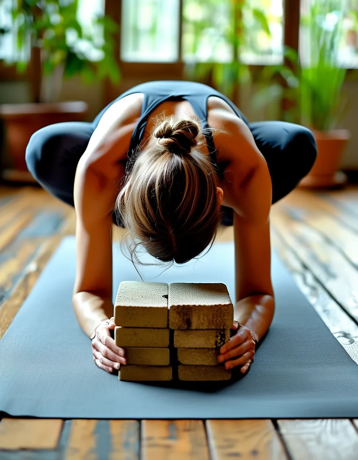 Why Using Two Yoga Blocks Works Completely Differently Than Using One